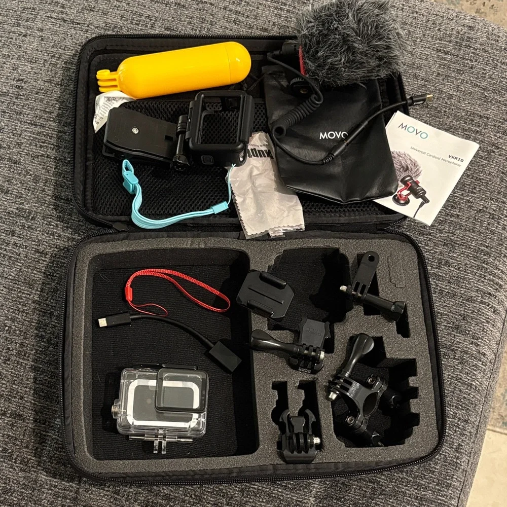 Go Pro Camera Accessory Kit